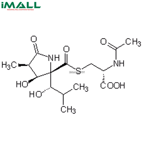 Hóa chất Lactacystin, Synthetic (C₁₅H₂₄N₂O₇S, ống nhựa 400 μg) Merck 426100-400UGUS1426100-400UG