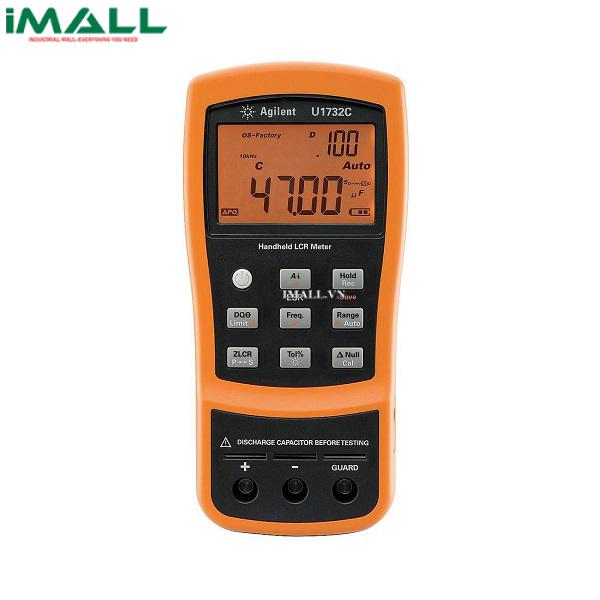 KEYSIGHT U1732C Handheld LCR Meter (100Hz, 120Hz, 1kHz, 10kHz)