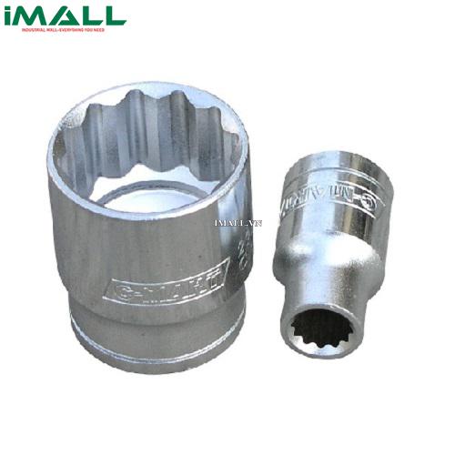 Đầu tuýp 1/2" ngắn 12 cạnh 30mm C-MART F0029-12-30