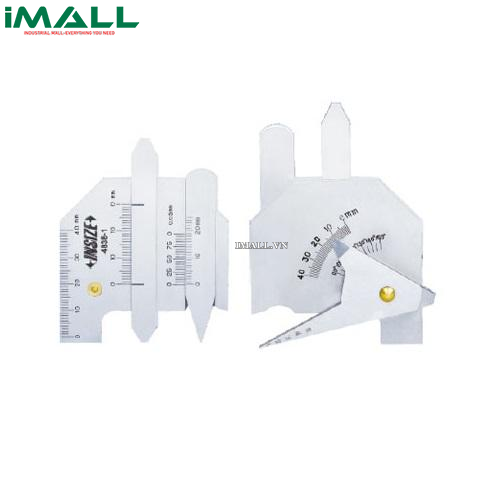 Thước đo mối hàn INSIZE 4838-2