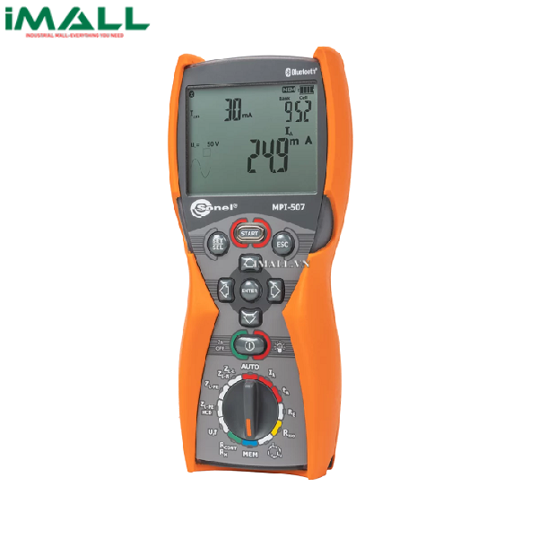 Thiết bị kiểm tra an toàn lắp đặt điện đa năng SONEL MPI-506