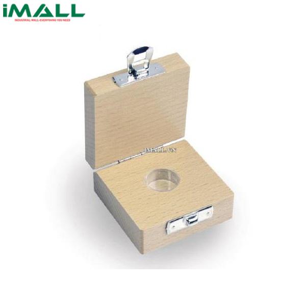 Hộp gỗ đựng quả cân milligram KERN 338-090-200