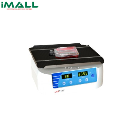 Máy lắc chuyển động bập bênh Labstac LR132 (10-80 vòng/phút, đế 2 tầng)