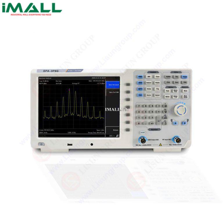 Máy phân tích phổ - tần số Lisun SPA-1P5G (9kHz-1.5GHz)