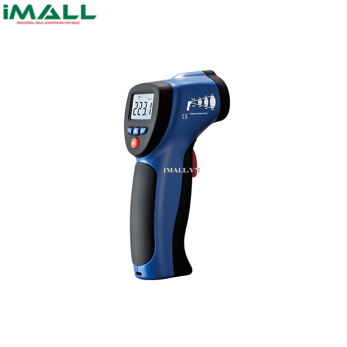 Máy đo nhiệt độ bằng hồng ngoại CEM DT-883V (-50℃~850℃, 12:1)