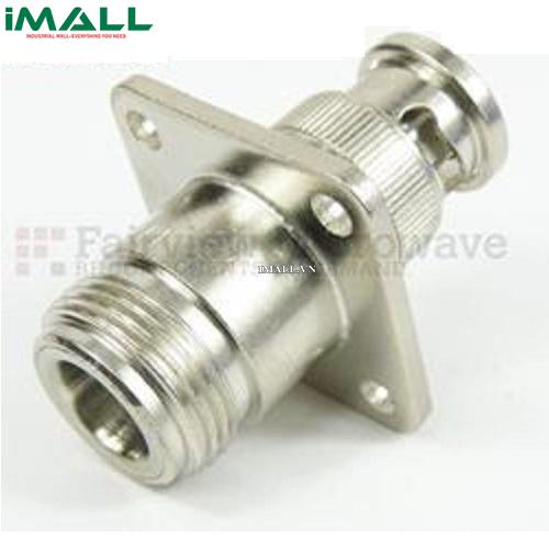 Đầu chuyển đổi Fairview Microwave SM3517 (4 Ghz, 4 Hole Flange N Female - BNC Male)