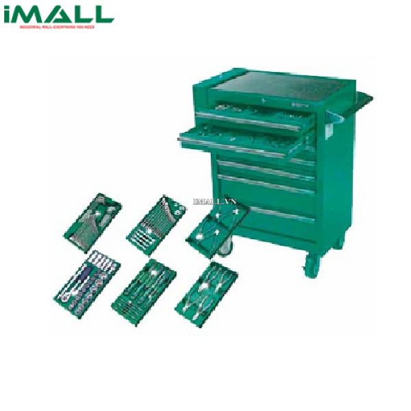 Tủ dụng cụ &amp; các bộ khay 98 chi tiết SATA 09916