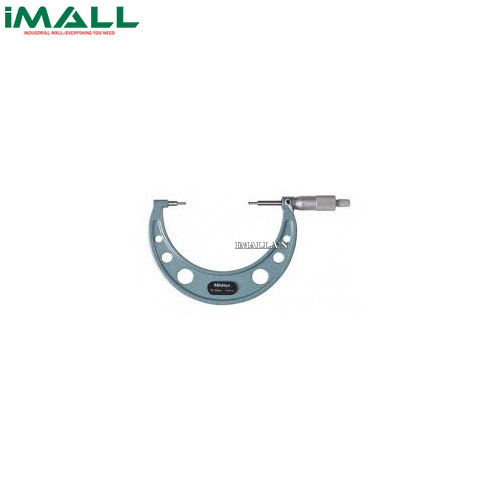 Panme cơ khí đầu nhỏ Mitutoyo 111-120 (125-150mm/ 0.01mm)