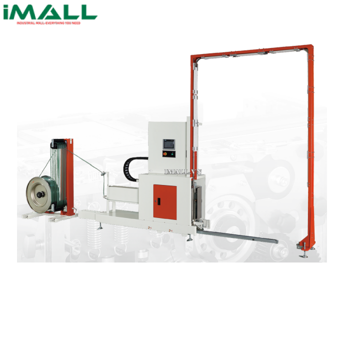 Máy đóng đai pallet Pollux III Transpak TP-733VM (PP &amp; PET)
