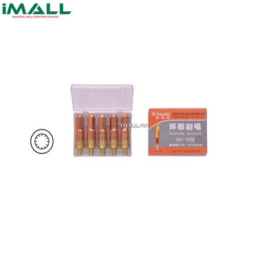Béc cắt gió đá Asaki AK-6156 (100#3)