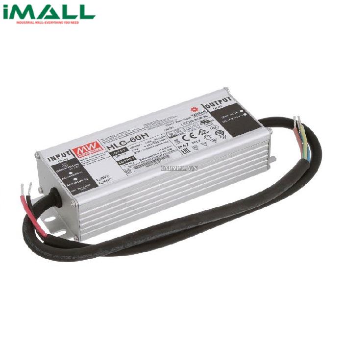 Bộ nguồn LED Meanwell HLG-60H-C350AB (60W 200V 350mA)