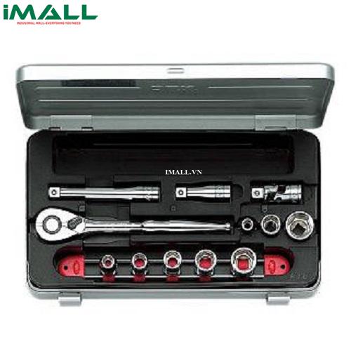 Bộ đầu khẩu vặn ốc KTC TB308 (Nhật Bản, 3/8”)