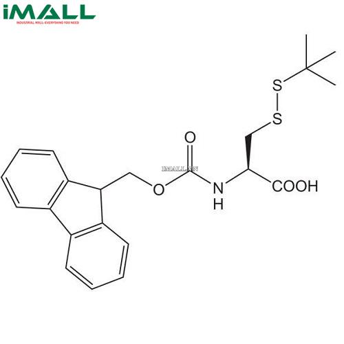 Hóa chất Fmoc-Cys(tButhio)-OH (C₂₂H₂₅NO₄S₂, Chai nhựa 100g) Merck 8520220100