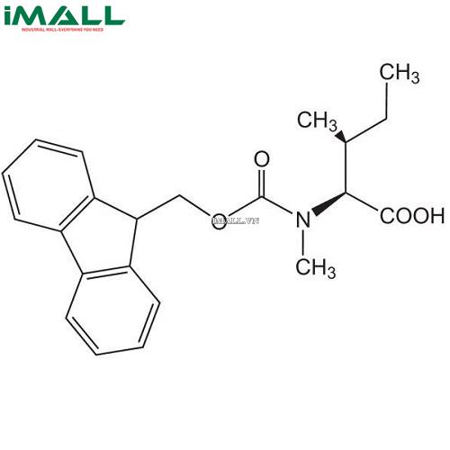Hóa chất Fmoc-N-Me-Ile-OH (C₂₂H₂₅NO₄; Chai nhựa 1 g) Merck 8522310001