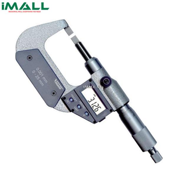 Panme điện tử đo rãnh ngoài VOGEL 232381 (0-25mm)