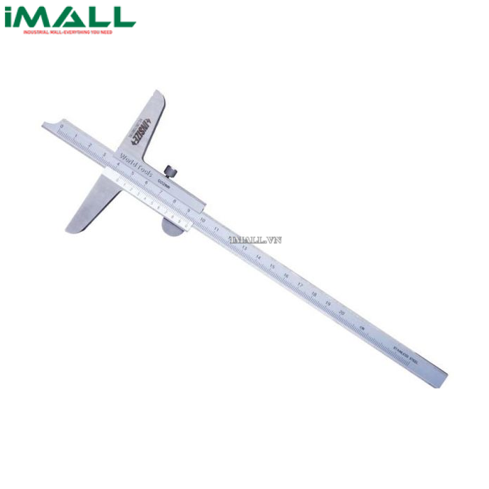 Thước đo độ sâu cơ khí INSIZE 1240-200 (0~200mm; 0.05mm)