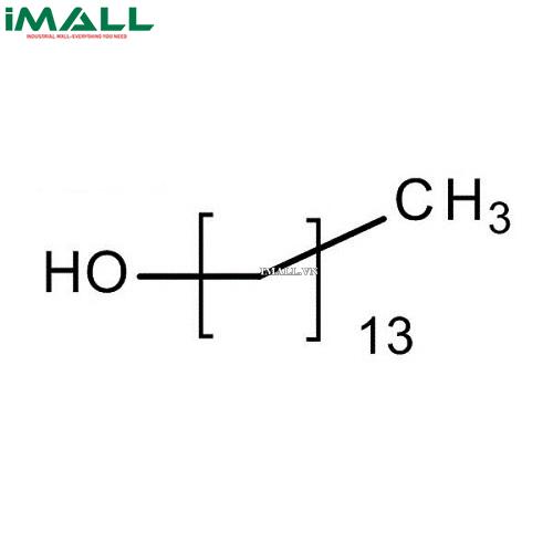 Hóa chất 1-Tetradecanol để tổng hợp (C₁₄H₃₀O; Chai nhựa 100 g) Merck 8081460100