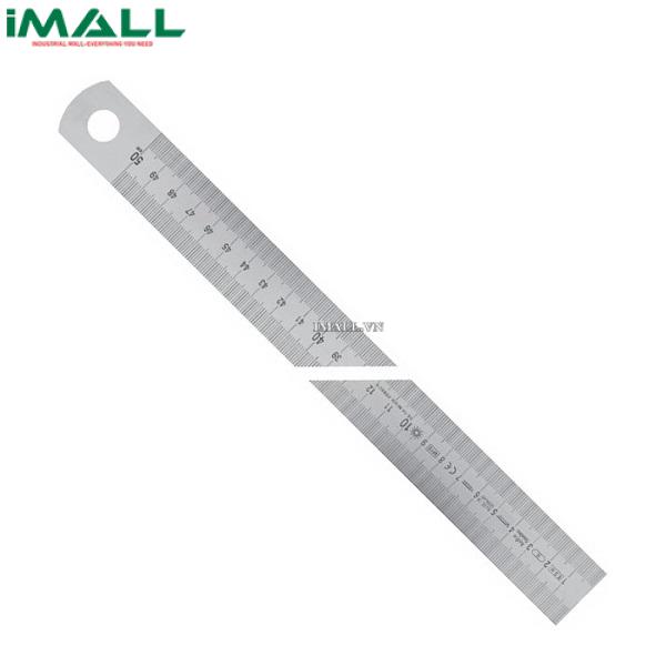 Thước lá inox bản rộng type B VOGEL 1004120200 (2000mm)
