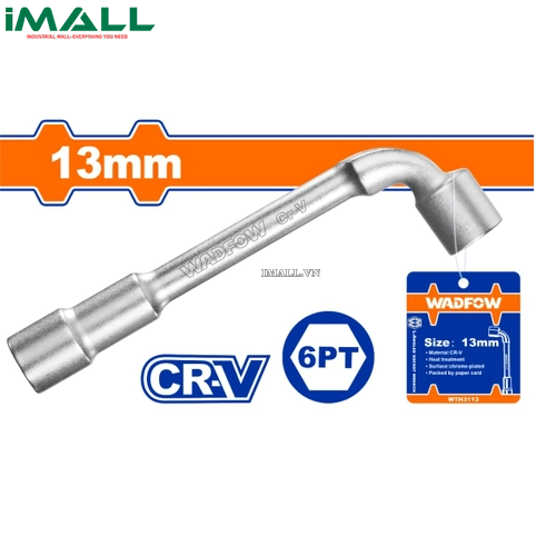 Đầu tuýp tay vặn chữ L 13mm Wadfow WTH3113