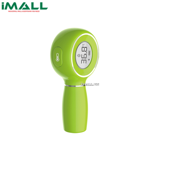 Nhiệt kế đo trán hồng ngoại bỏ túi CEM Leyu2 (35~42°C±0.3°C(người),0~60°C ±1°C(vật) )