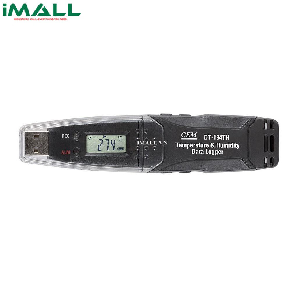 Bộ ghi dữ liệu nhiệt độ CEM DT-194T (-40~70°C, ±1°C)