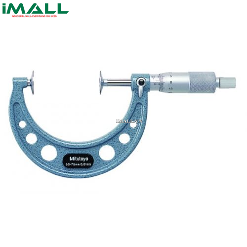 Panme đo bước răng cơ khí Mitutoyo 123-106 (125-150mm/ 0.01mm)