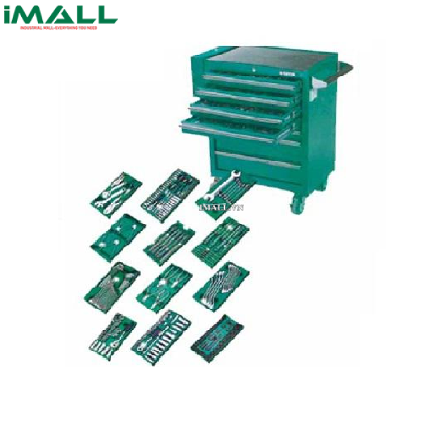 Tủ dụng cụ &amp; các bộ khay 246 chi tiết SATA 09918