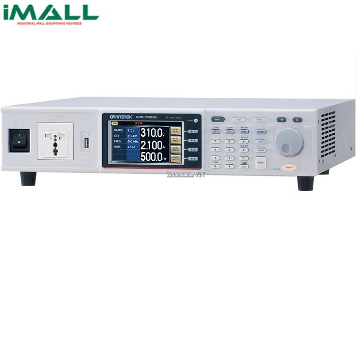 Bộ nguồn lập trình tuyến tính AC GW INSTEK APS-7050E (500VA, 310Vrms)