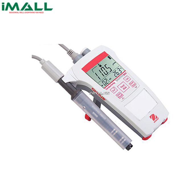 Máy đo EC/TDS cầm tay OHAUS Starter 300C (0.0us/cm~199.9mS/cm; / 0.1 mg/l…199.9 g/l )