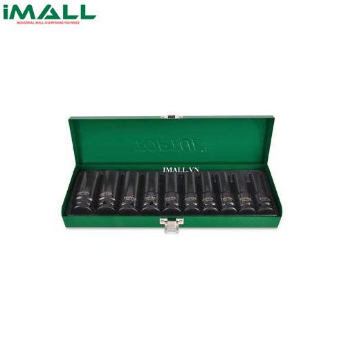 Bộ tuýp lục giác dài dùng cho súng 10 món TOPTUL GDAD1002 (1/2 inch)