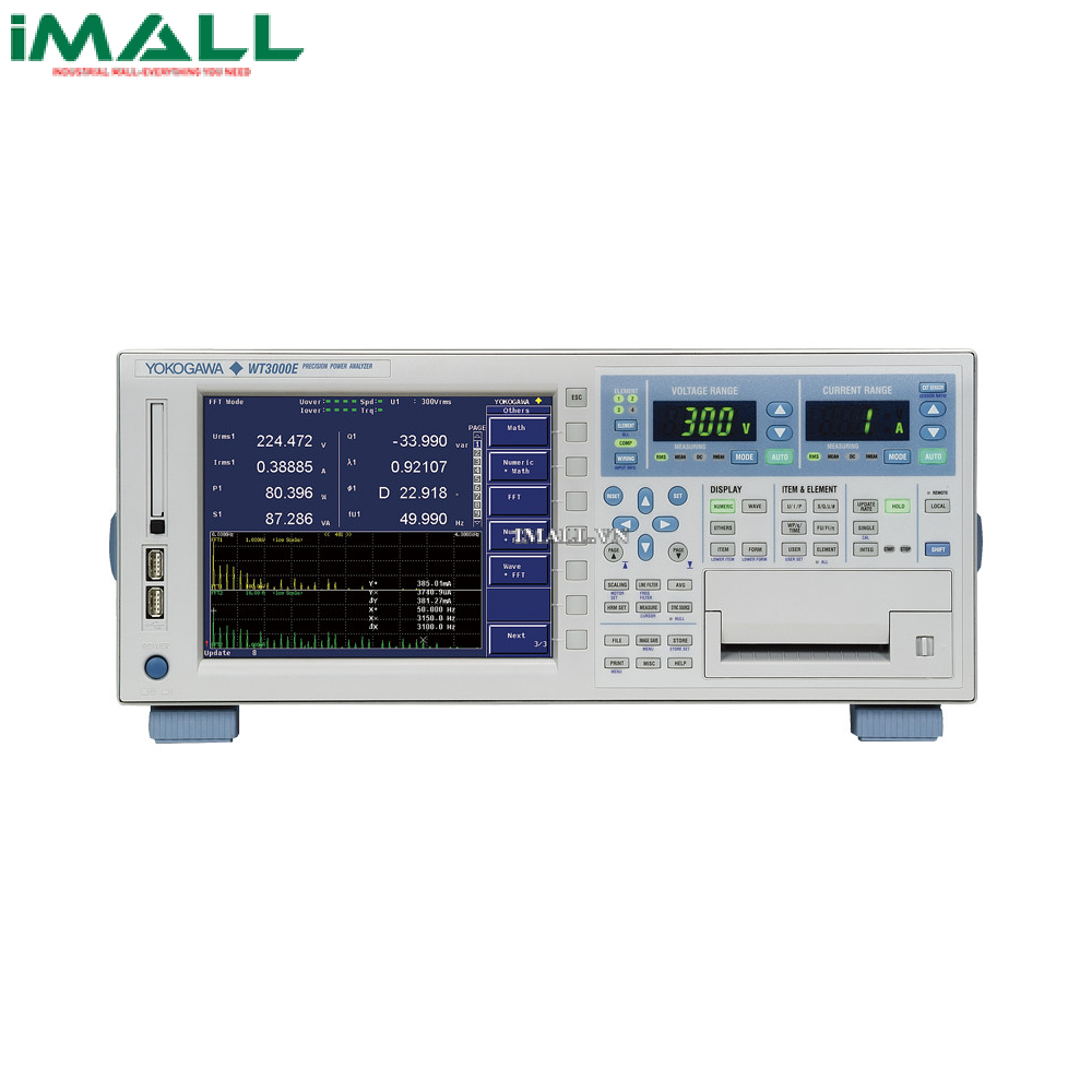 Máy phân tích công suất Yokogawa WT3000E
