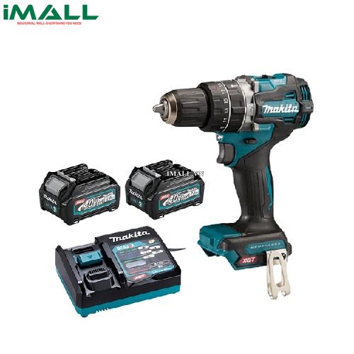 Máy khoan dùng pin 40Vmax XGT Makita HP002GA201