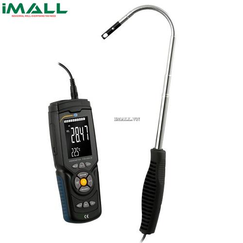 Máy đo gió dây nóng (0.3~30.0 m/s; 0~45 °C; 0~999900 m³/min) PCE HWA 30