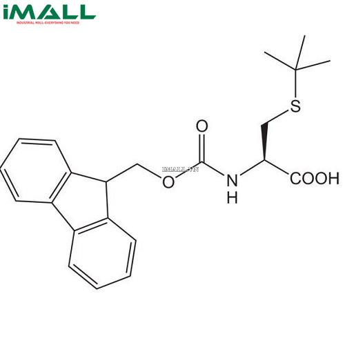 Hóa chất Fmoc-Cys(tBu)-OH(C₂₂H₂₅NO₄S, Chai nhựa 100g) Merck 8520070100