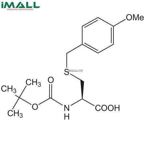 Hóa chất Boc-Cys(4-MeOBzl)-O (C₁₆H₂₃NO₅S; Chai nhựa 25 g)  Merck 8530500025