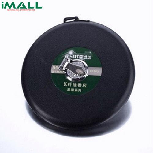 Thước cuộn dài 50mx13mm Sata 91363ME