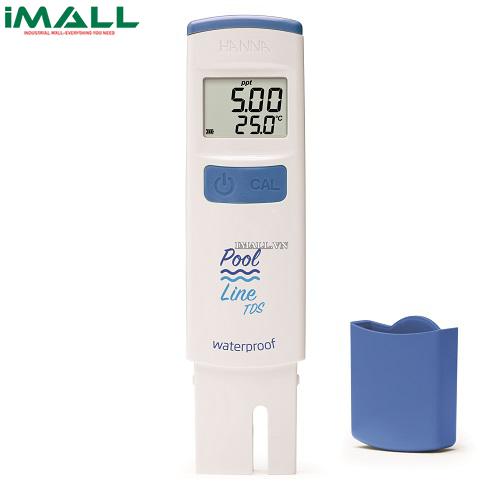 Bút Đo TDS/Nhiệt Độ Thang Cao Chuyên Cho Nước Hồ Bơi HANNA HI983024