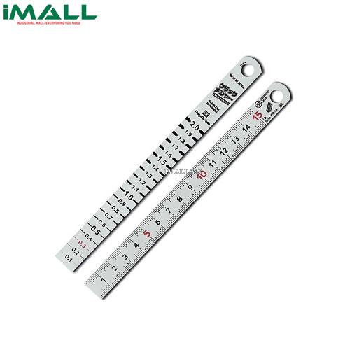 Thước đo vết nứt 0.1-2mm đo chiều dài 0-150mm vạch chia 1mm vật liệu Thép Niigata Seiki CM-SKD