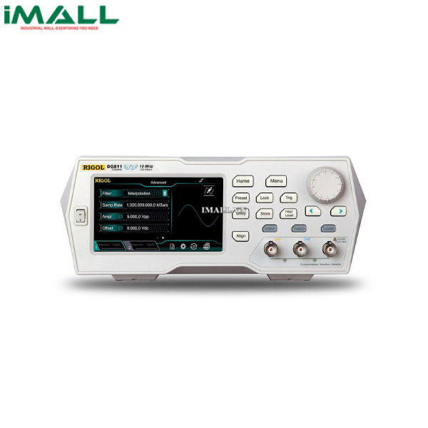 Máy phát xung tùy ý Rigol DG811 (10Mhz, 125Msa/s, 1 Kênh)
