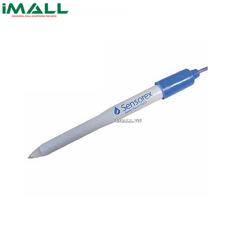 Điện cực PH SENSOREX S175CD (0~14 PH, 2 mối nối, đầu kín)