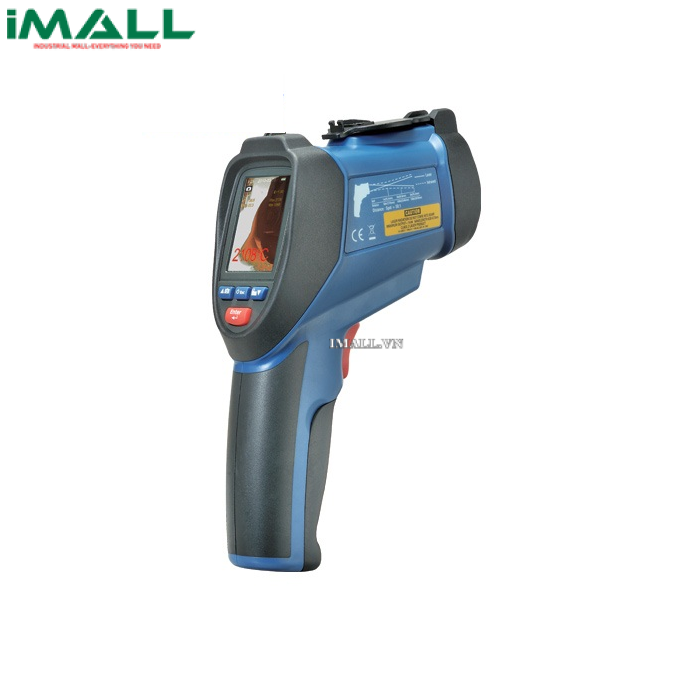 Máy nhiệt độ bằng hồng ngoại CEM DT-9862 (-50℃ - 2200℃, gắn Camera)