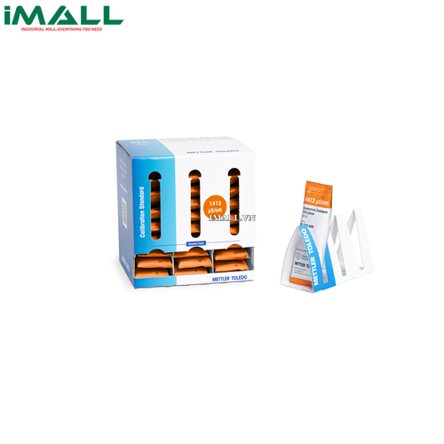 Dung dịch chuẩn độ dẫn 1413 µS/cm METTLER TOLEDO 51302049 (30 gói x 20mL)