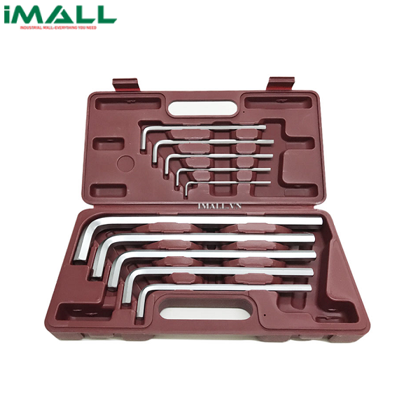 Bộ Lục Giác 10 Cây hệ met TOP TWT-10 (3,4,5,6,7,8,10,12,14,17mm)