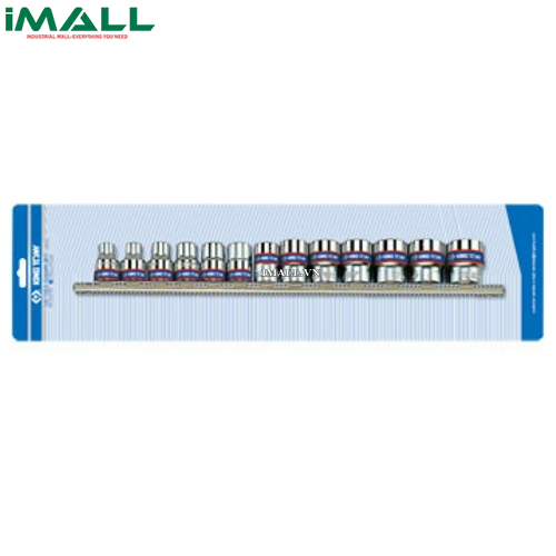 Bộ tuýp 13 chi tiết hệ mét Kingtony 3013MR (3/8”)