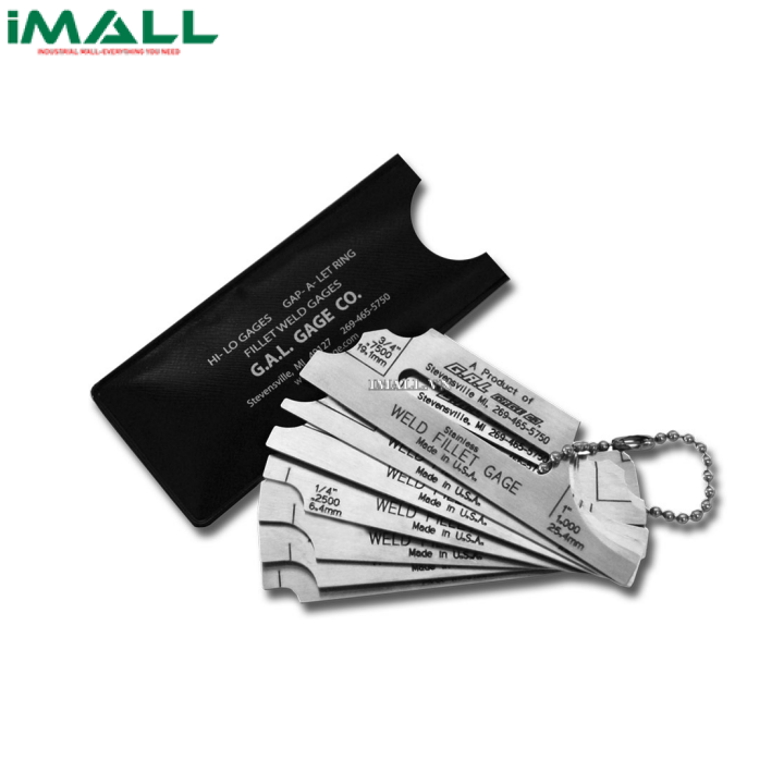 Bộ thước đo mối hàn 7 miếng G.A.L CAT 8C