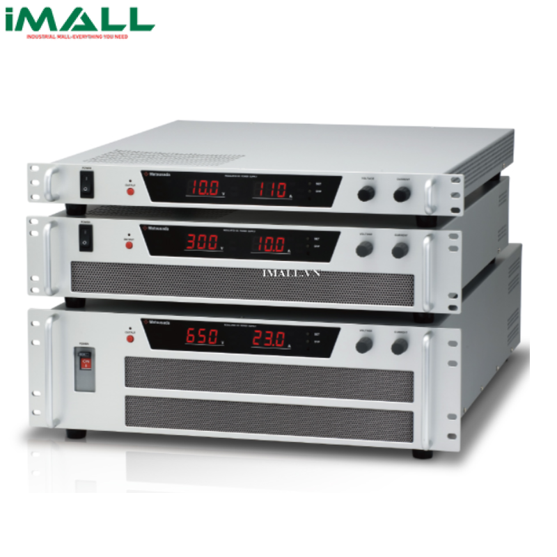 Nguồn lập trình DC Matsusada RE15-300 (15V, 300A, 4.5kW)