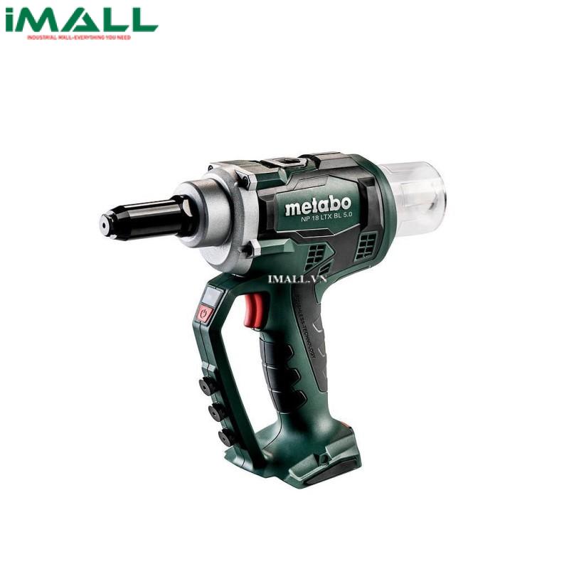 Súng bắn đinh tán chìm không dây METABO NP 18 LTX BL 5.0 (18V) 619002890