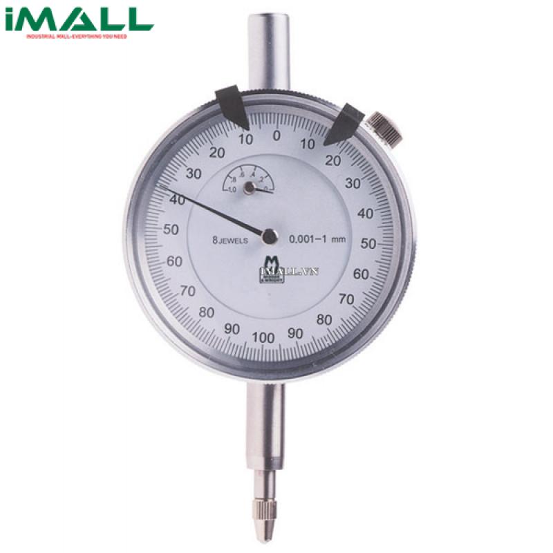 Đồng hồ so Moore & Wright MW400-02 (0-1mm/0.001mm, lưng gài)