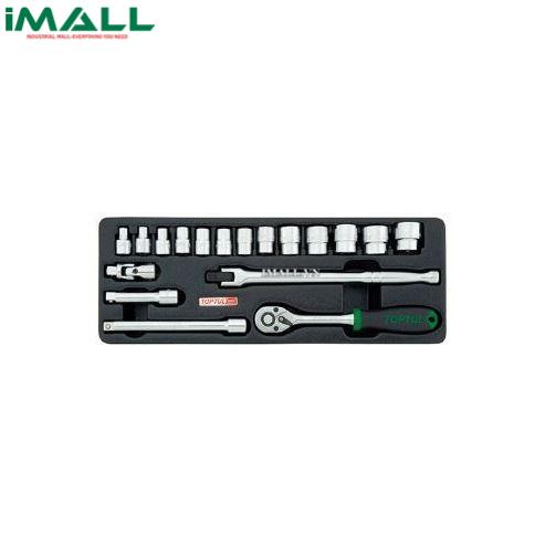 Bộ tuýp vặn ốc 25 món TOPTUL GCAT2502 (3/8 inch)