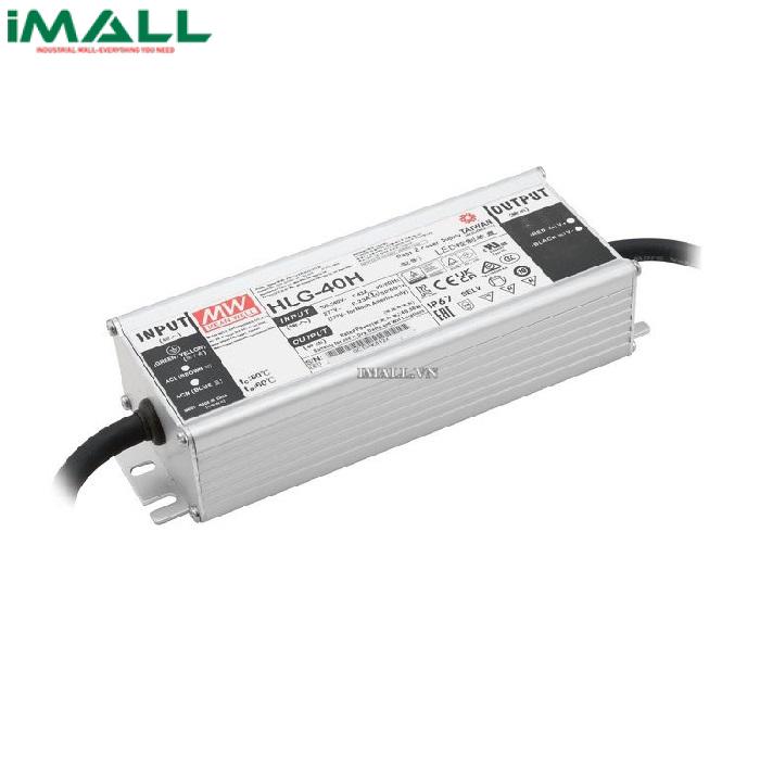 Bộ nguồn LED Meanwell HLG-40H-30AB (40W 30V 1.34A)